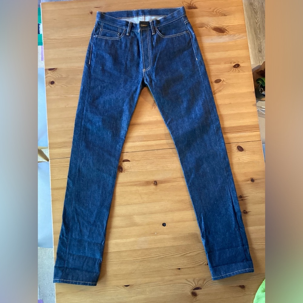 3sixteen RAW SELVEDGE DENIM Japan Woven size 31 CT-100x Jeams